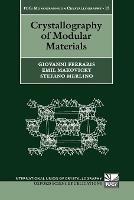 Crystallography of Modular Materials - Giovanni Ferraris,Emil Makovicky,Stefano Merlino - cover