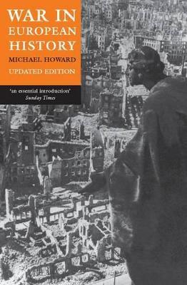 War in European History - Michael Howard - cover