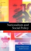 Nationalism and Social Policy: The Politics of Territorial Solidarity - Daniel Béland,André Lecours - cover