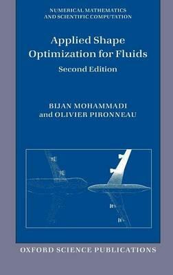 Applied Shape Optimization for Fluids - Bijan Mohammadi,Olivier Pironneau - cover