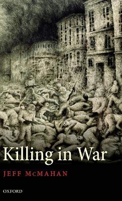 Killing in War - Jeff McMahan - cover