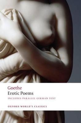 Erotic Poems - Johann Wolfgang von Goethe - cover