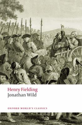 Jonathan Wild - Henry Fielding - cover
