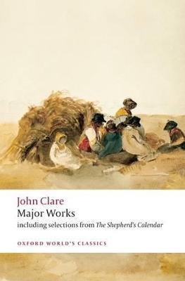 Major Works - John Clare - cover