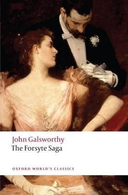 The Forsyte Saga - John Galsworthy - cover