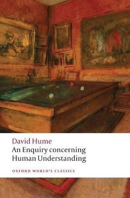 An Enquiry concerning Human Understanding - David Hume - cover