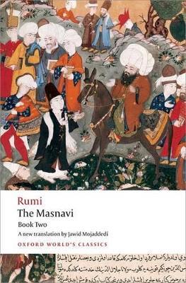 The Masnavi, Book Two - Jalal al-Din Rumi - cover