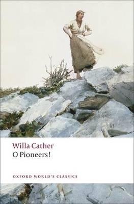 O Pioneers! - Willa Cather - cover