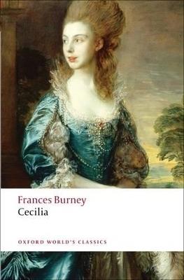 Cecilia: or Memoirs of an Heiress - Fanny Burney - cover