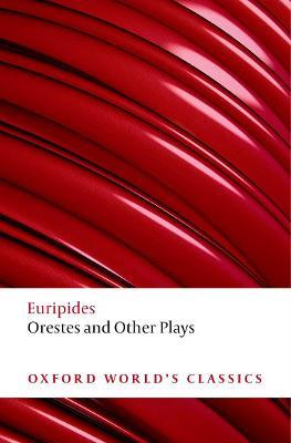 Orestes and Other Plays - Euripides - cover