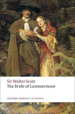 The Bride of Lammermoor - Walter Scott - cover