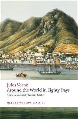 Around the World in Eighty Days - Jules Verne - cover