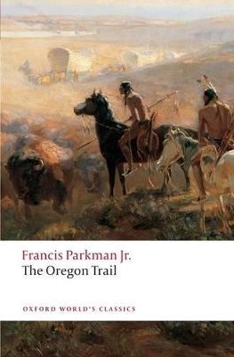 The Oregon Trail - Francis Parkman - cover