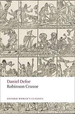 Robinson Crusoe - Daniel Defoe - cover