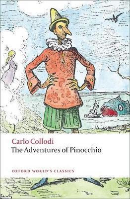 The Adventures of Pinocchio - Carlo Collodi - cover