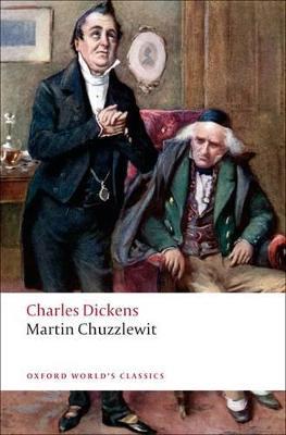 Martin Chuzzlewit - Charles Dickens - cover