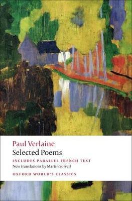 Selected Poems - Paul Verlaine - cover