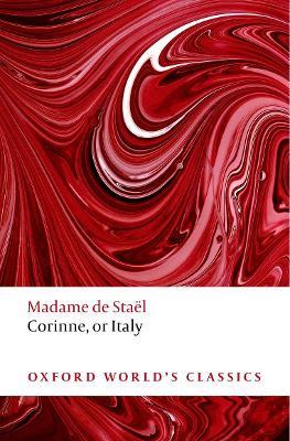 Corinne: or Italy - Madame de Stael - cover