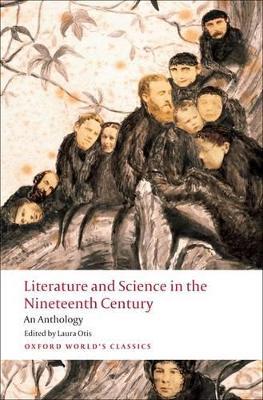Literature and Science in the Nineteenth Century: An Anthology - cover