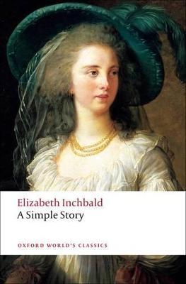 A Simple Story - Elizabeth Inchbald - cover