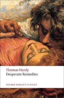 Desperate Remedies - Thomas Hardy - cover