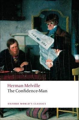 The Confidence-Man: His Masquerade - Herman Melville - cover