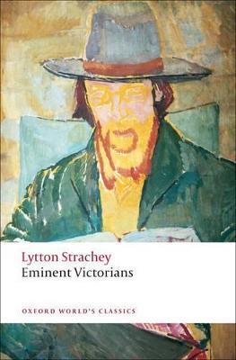 Eminent Victorians - Lytton Strachey - cover