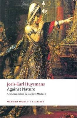 Against Nature - Joris-Karl Huysmans - cover