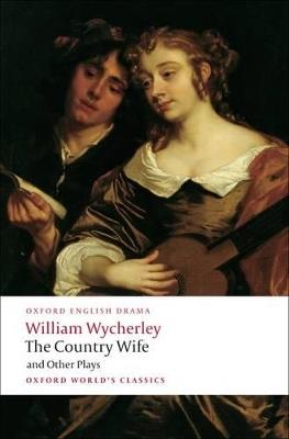 The Country Wife and Other Plays - William Wycherley - cover