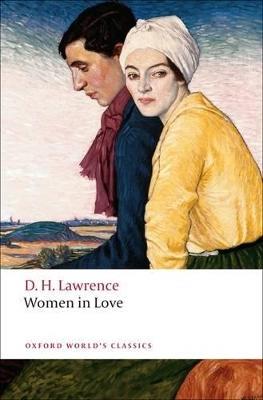 Women in Love - D. H. Lawrence - cover