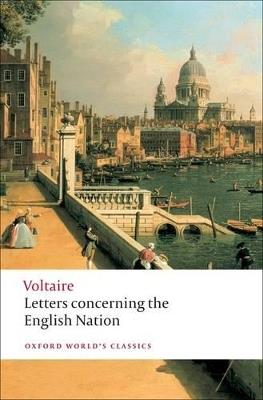 Letters concerning the English Nation - Voltaire - cover