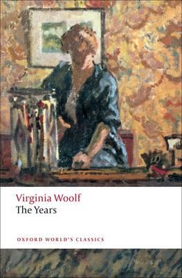 The Years - Virginia Woolf - cover