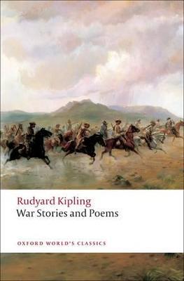 War Stories and Poems - Rudyard Kipling - cover