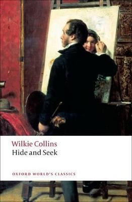 Hide and Seek - Wilkie Collins - cover