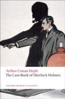 The Case-Book of Sherlock Holmes - Arthur Conan Doyle - cover