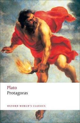 Protagoras - Plato - cover