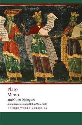 Meno and Other Dialogues: Charmides, Laches, Lysis, Meno - Plato - cover