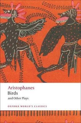 Birds and Other Plays - Aristophanes - cover