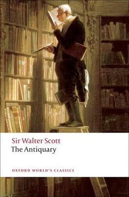 The Antiquary - Walter Scott - cover