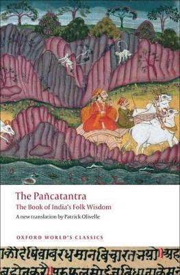 Pañcatantra: The Book of India's Folk Wisdom - cover