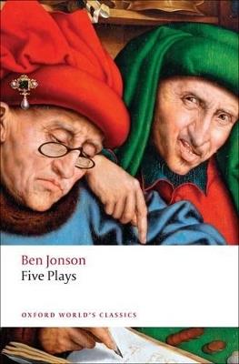 Five Plays - Ben Jonson - cover