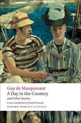 A Day in the Country and Other Stories - Guy de Maupassant - cover