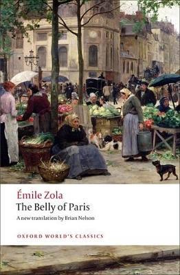 The Belly of Paris - Émile Zola - cover