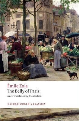 The Belly of Paris - Emile Zola - cover