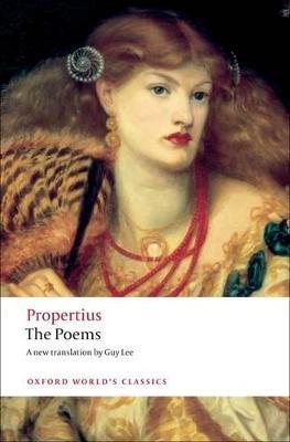 The Poems - Propertius - cover