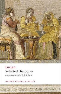 Selected Dialogues - Lucian - cover
