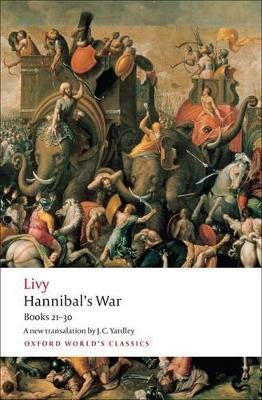 Hannibal's War: Books 21-30 - Livy - cover