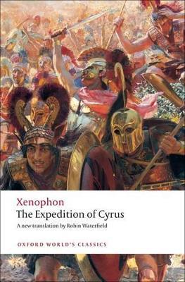 The Expedition of Cyrus - Xenophon - cover