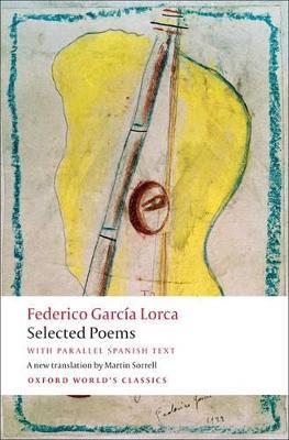 Selected Poems: with parallel Spanish text - Federico García Lorca - cover