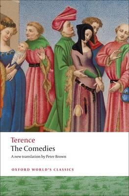 The Comedies - Terence - cover